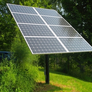 hỗ trợ lắp đặt bảng điều khiển năng lượng mặt trời cực đơn