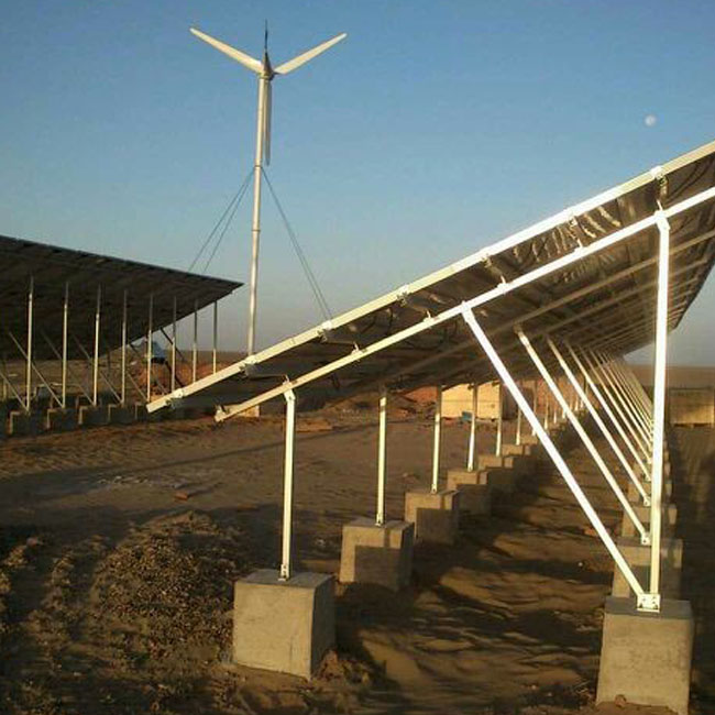 Dự án lớn của Chilean về giá đỡ năng lượng mặt trời đã hoàn thành sản xuất