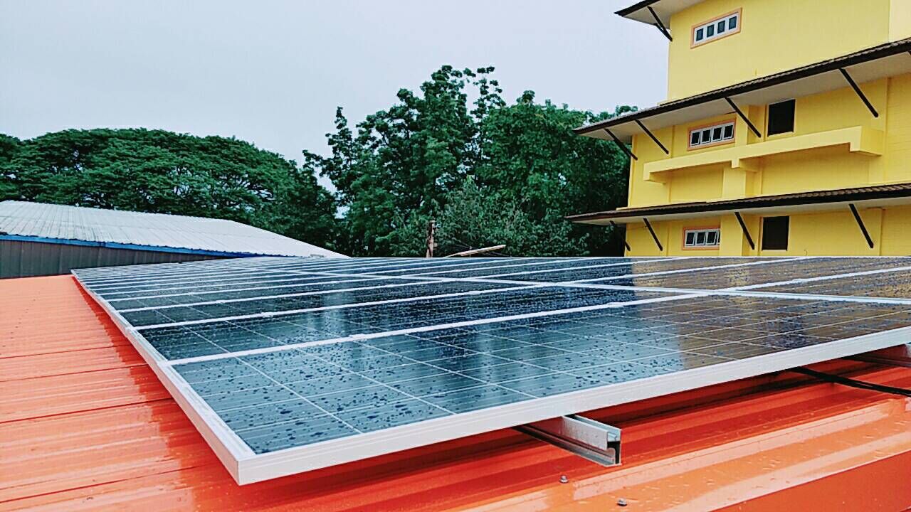 SunRack năng lượng mặt trời gắn phát triển nhanh chóng ở Thái Lan
