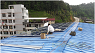 sunforson 100kw sfs-pr-01 hình thang tin mái gắn kết hệ thống hoàn thành tại thành phố Long Nham, tỉnh Phúc Kiến