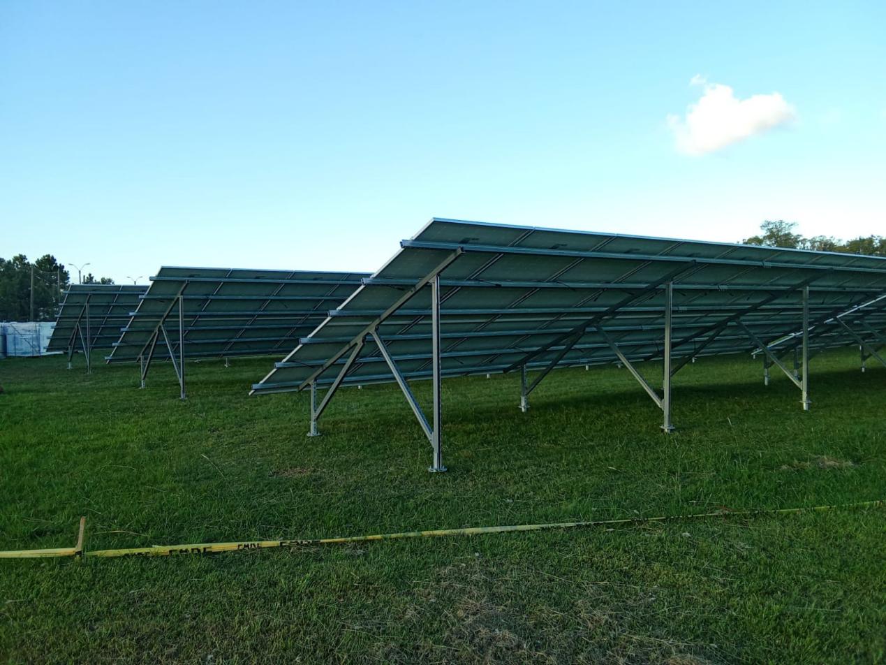 Ground solar mounting brackets Ground solar mounting brackets