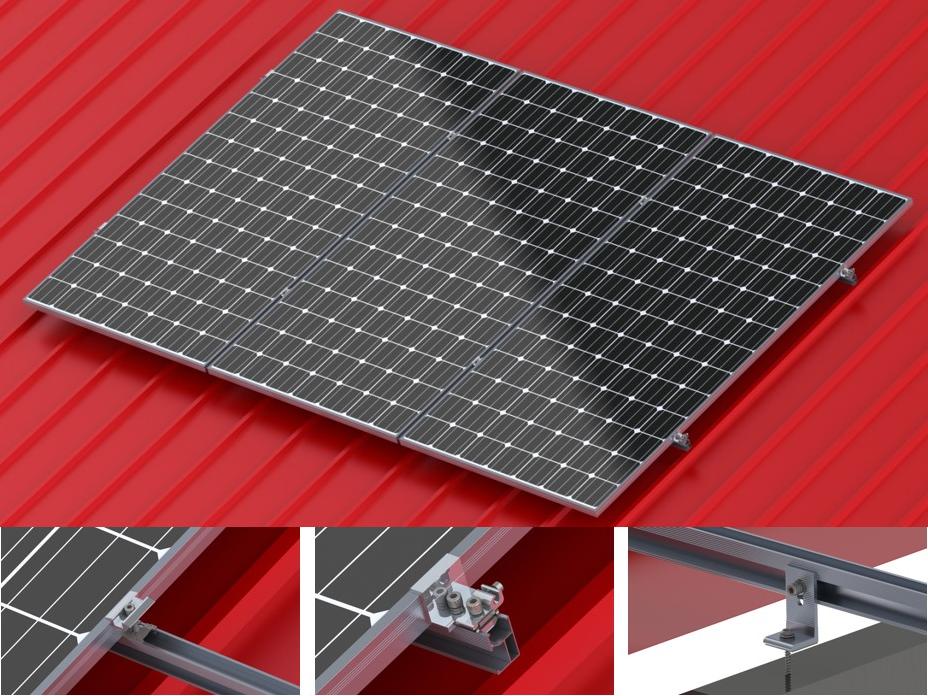 Efficient rooftop solar solutions