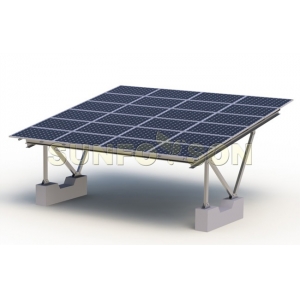hỗ trợ cấu trúc cho năng lượng mặt trời carport