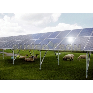 mặt đất vít năng lượng mặt trời pv gắn hệ thống, năng lượng mặt trời lắp đặt điện gắn kết