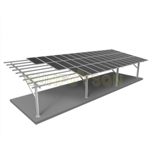giải pháp lắp đặt bãi đậu xe để lắp đặt bảng điều khiển năng lượng mặt trời