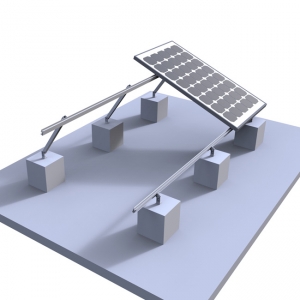hệ thống lắp mái bằng thép carbon phẳng cho lắp đặt bảng điều khiển