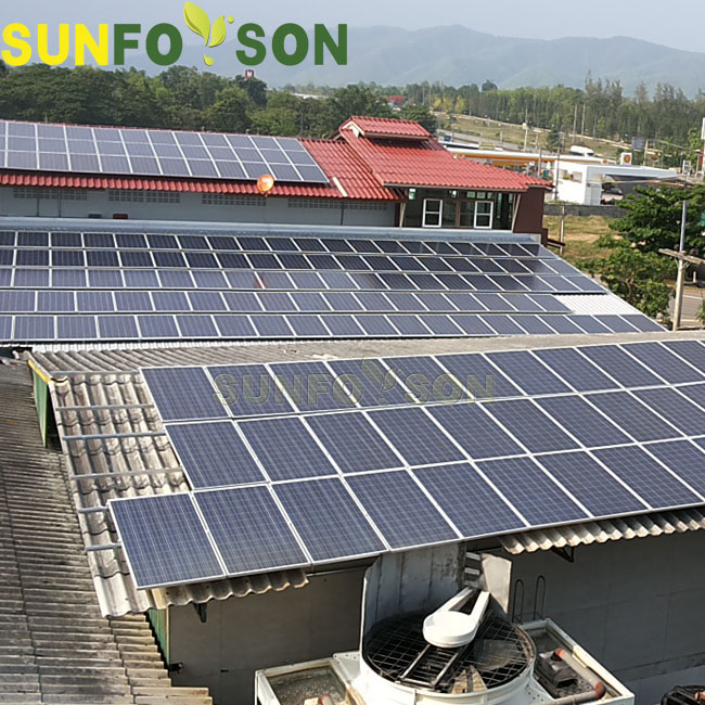 Có bốn lý do để cài đặt mặt trời quang điện hệ thống phát trên mái nhà