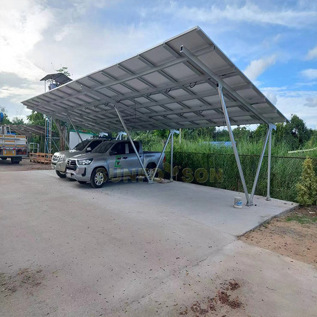 Sunforson không thấm nước khung lắp đặt xe thể thao năng lượng mặt trời
