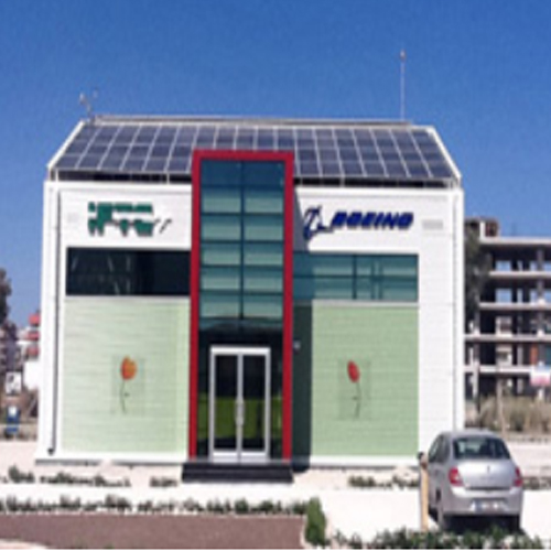 Dự án lắp mái bằng năng lượng mặt trời 60kw ở Thổ Nhĩ Kỳ