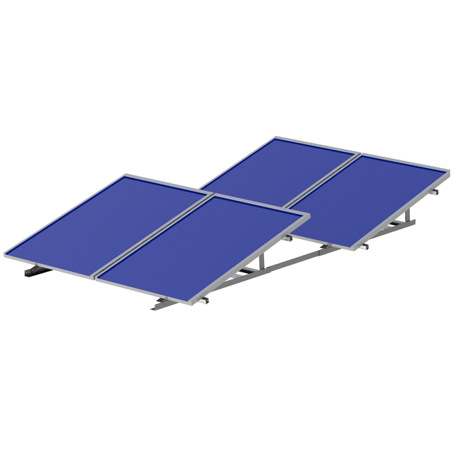 Giá đỡ bảng điều khiển năng lượng mặt trời bằng thép carbon SFS-CS