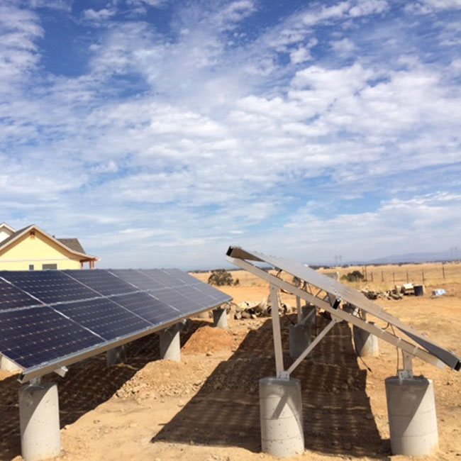 dự án điện mặt trời một trạm lớn nhất thế giới đang hoạt động tại abu dhabi