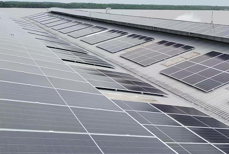 Dự án mái tôn 830kw hoàn thành thành công tại Indonesia