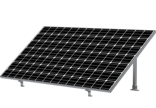 Sản phẩm mới: Lắp đặt năng lượng mặt trời trên tường và mặt đất