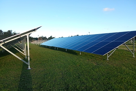 Sunforson xuất khẩu Uruguay lắp đặt hoàn thiện hệ thống năng lượng mặt trời trên mặt đất