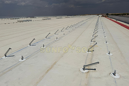 Giải pháp lắp đặt PV hàng đầu cho mái màng TPO – Được các dự án Tây Ban Nha tin dùng