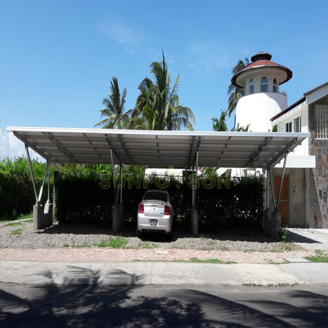 Dự án sân bay năng lượng mặt trời sunforson BIPV ở Mexico