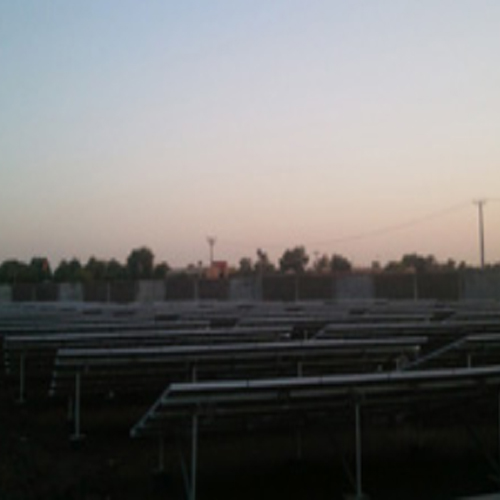 Dự án lắp đặt năng lượng mặt trời 500kw tại pakistan