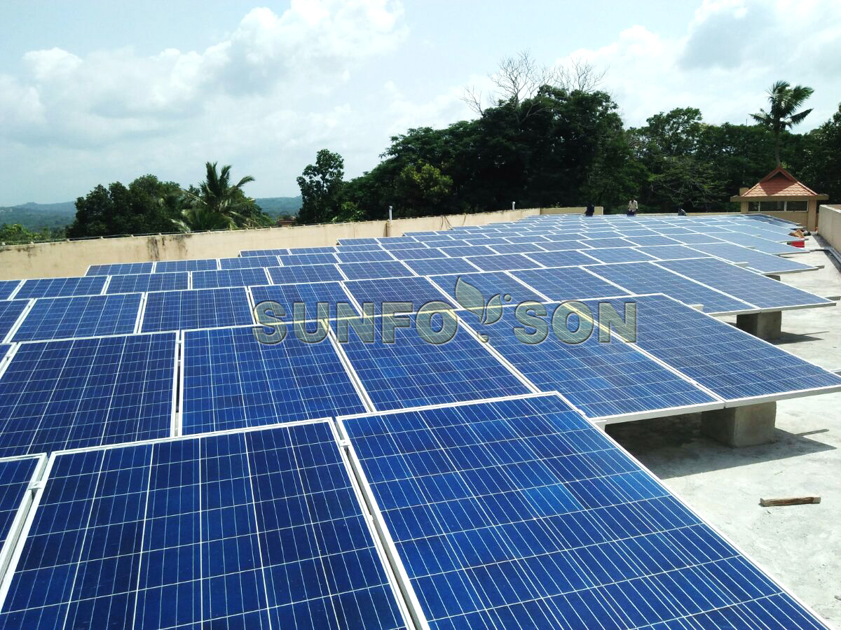 hệ thống lắp đặt năng lượng mặt trời SunRack đột nhập vào thị trường pv Ấn Độ