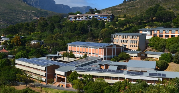 trường quốc tế Đức cape town 100% chạy bằng năng lượng mặt trời